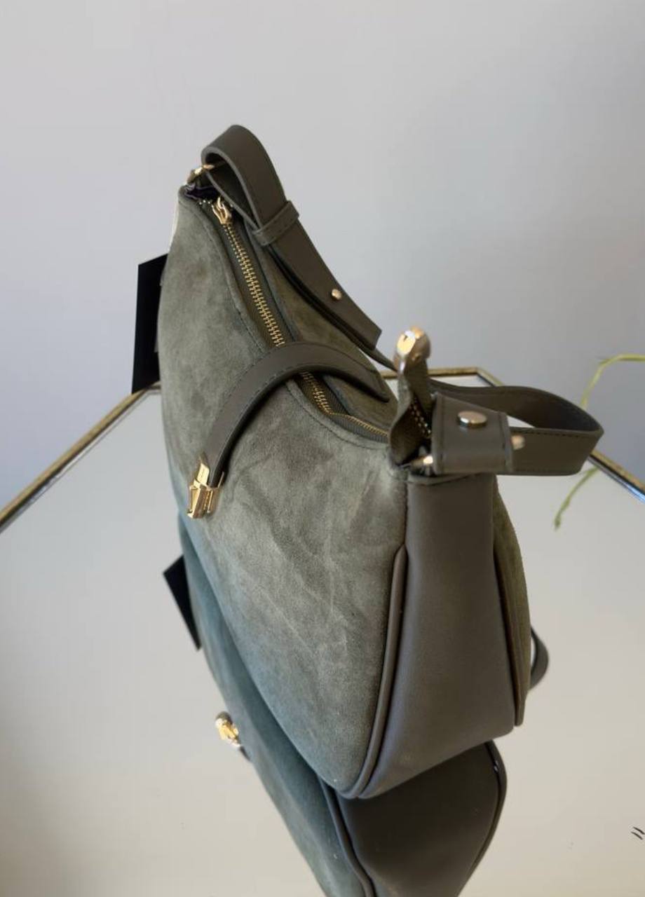 Stylish Everyday Suede Bag