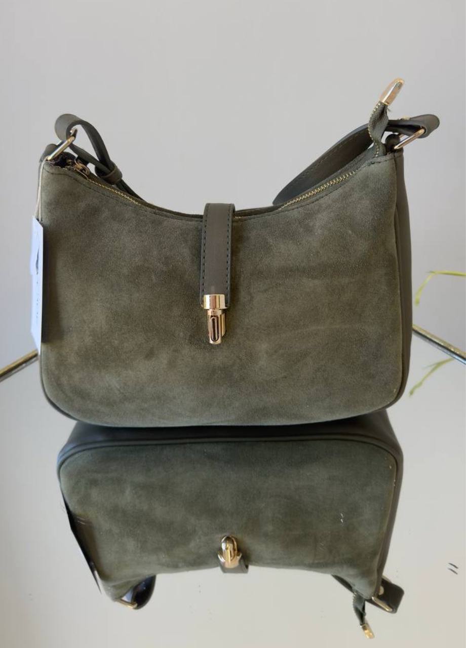 Stylish Everyday Suede Bag