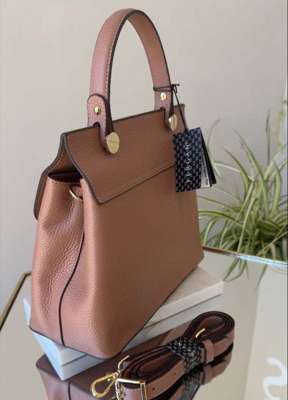 Stylish Leather Bag by Turkish Brand TERGAN
