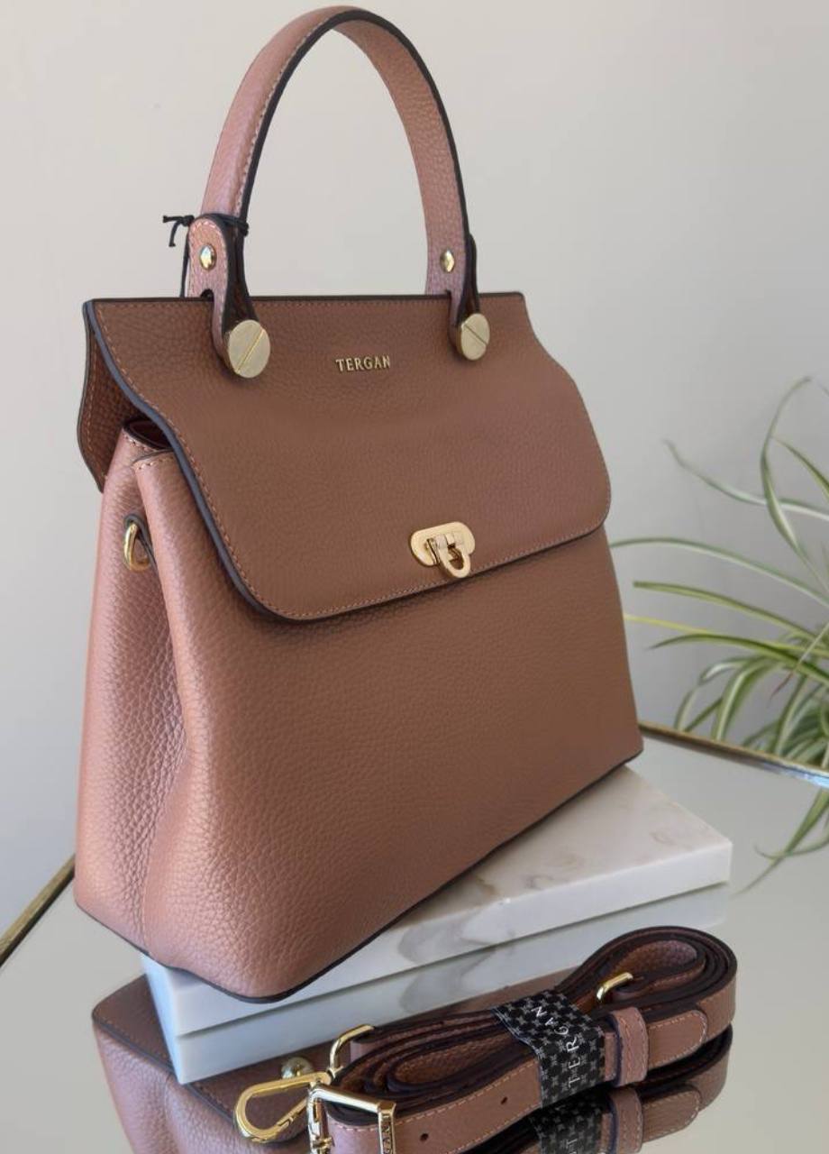 Stylish Leather Bag by Turkish Brand TERGAN