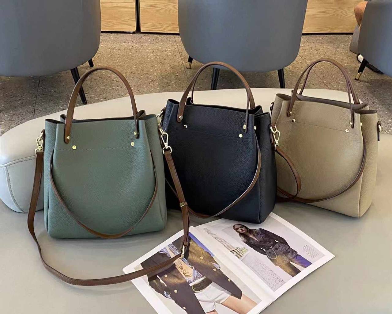 Modern Elegance Tote