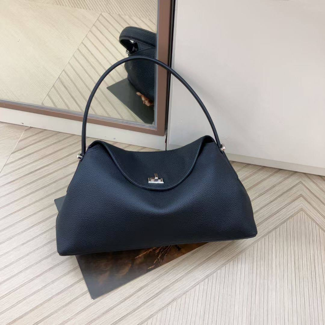 Metropolitan Luxe Bag — with long adjustable crossbody strap