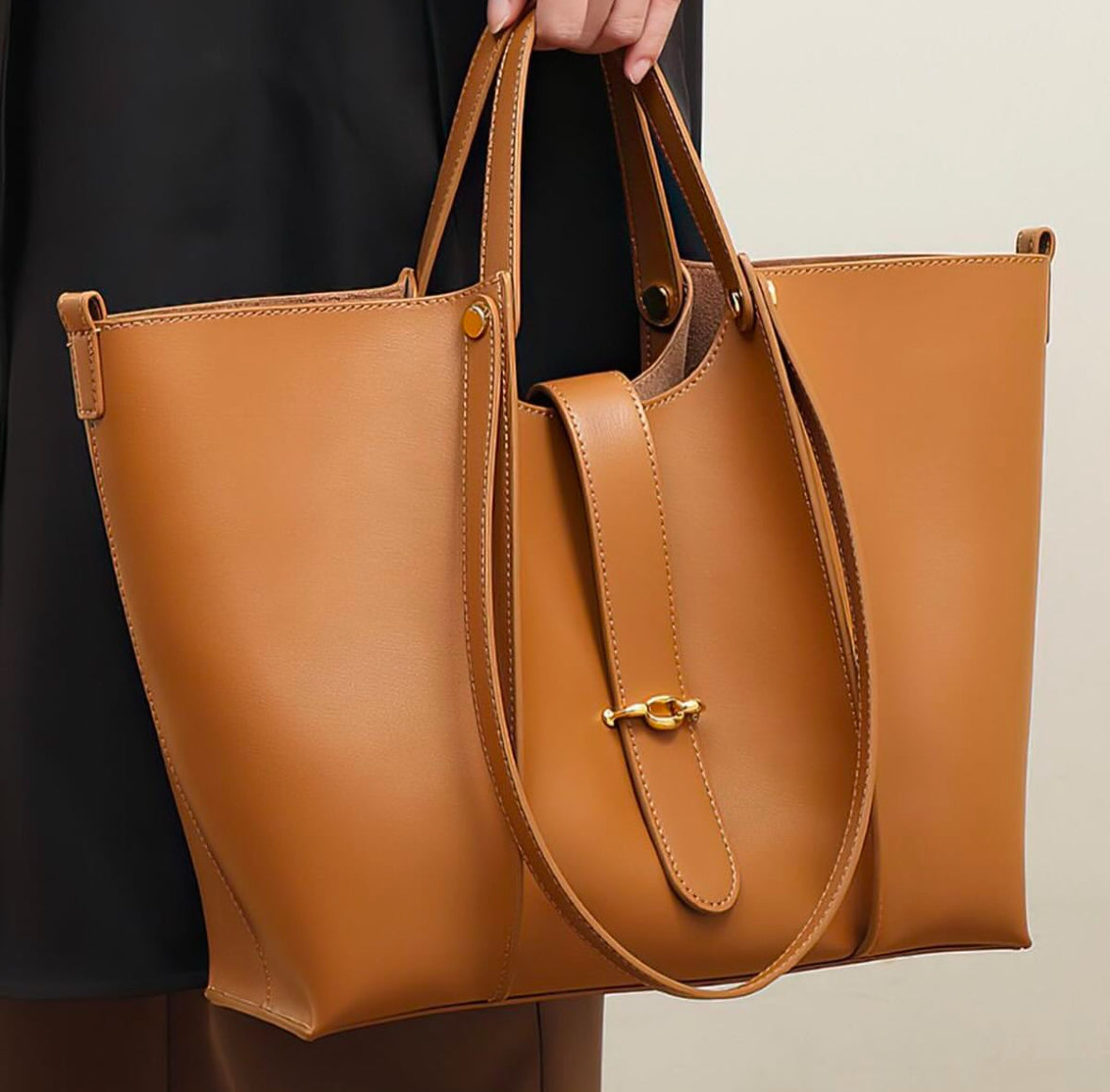 TOTE ICON Luxe – The Ultimate Statement Tote Bag for Modern Women