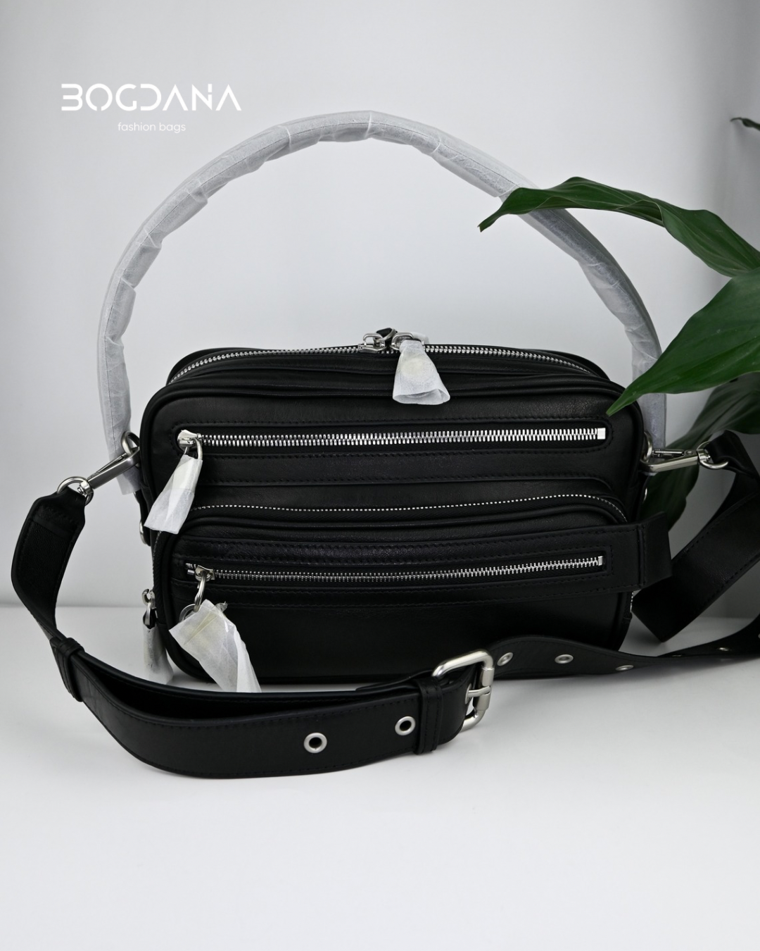Siena Classic — Premium Leather Bag 🇮🇹