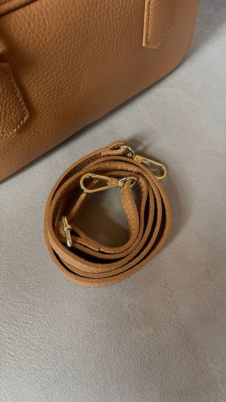 Elegant Genuine Leather Handbag