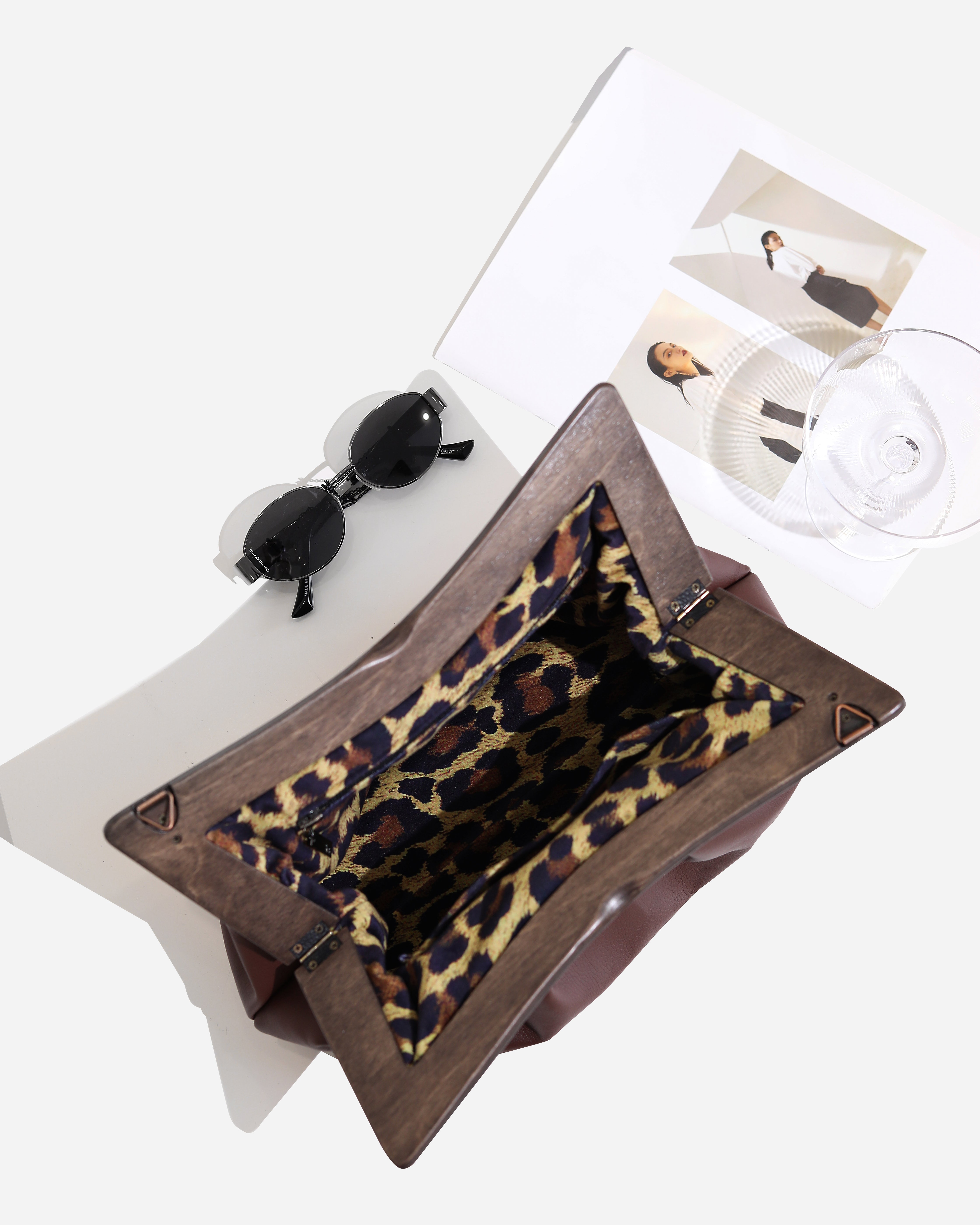 Bogdana Fashion Bags – Wooden Handle Elegance