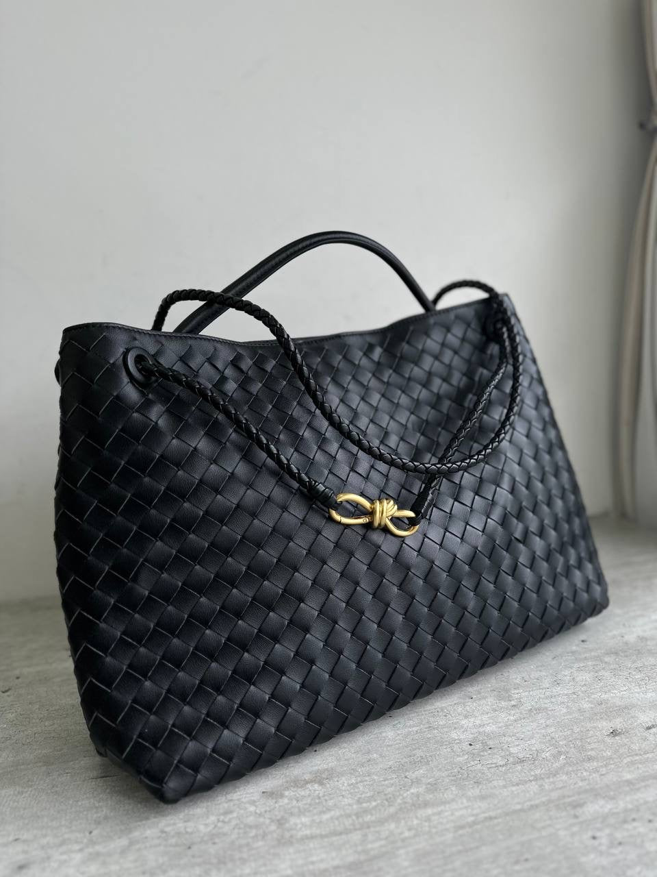 Tote Bag “Grande Lusso” – Italian Elegance in a Grand Format