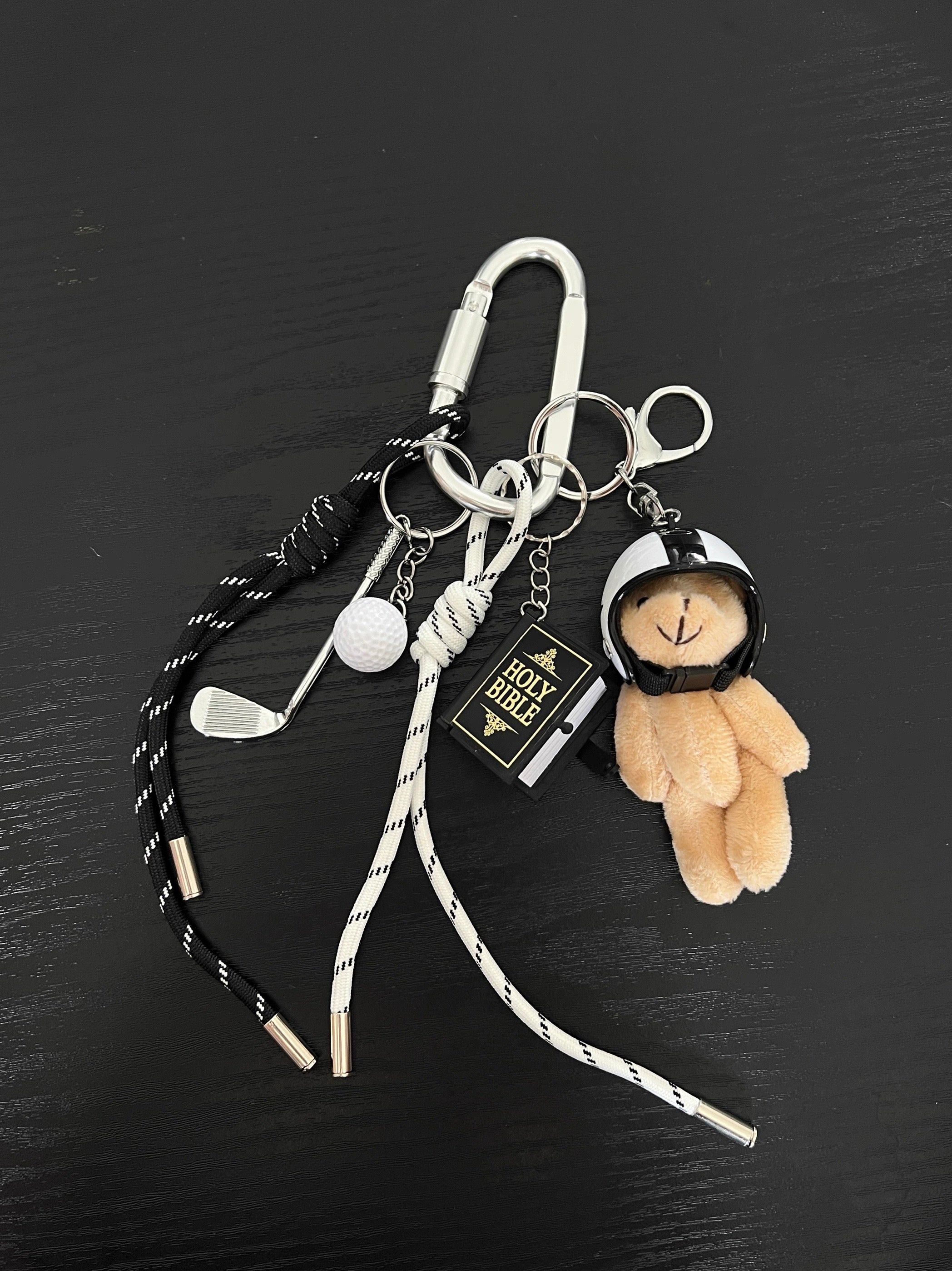 "Dachshund Delight" Key Chain