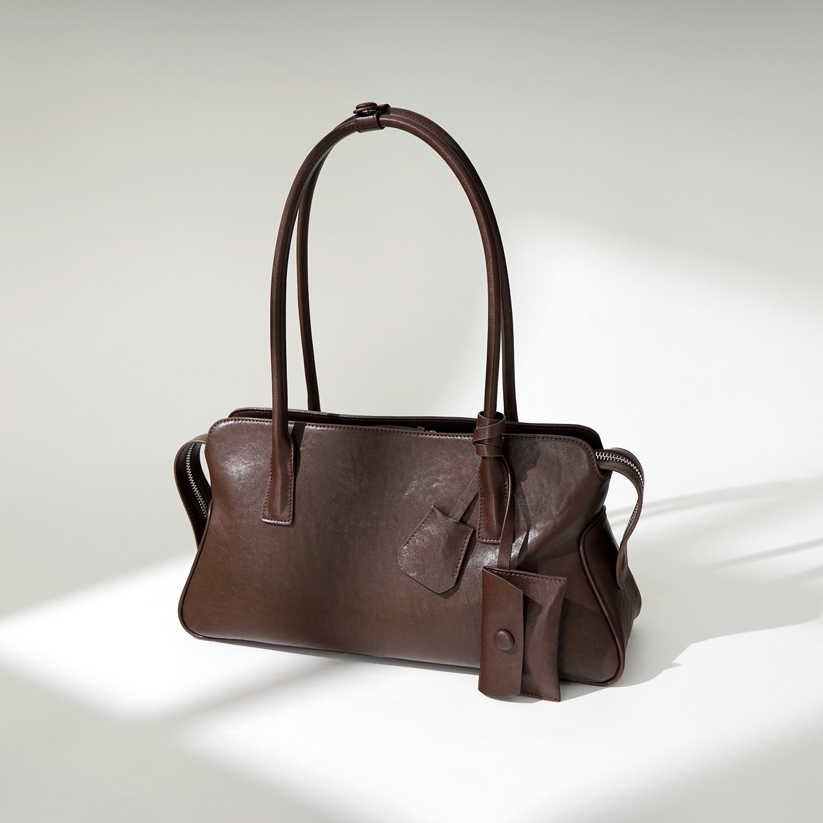 “Lusso Classico” Leather bag