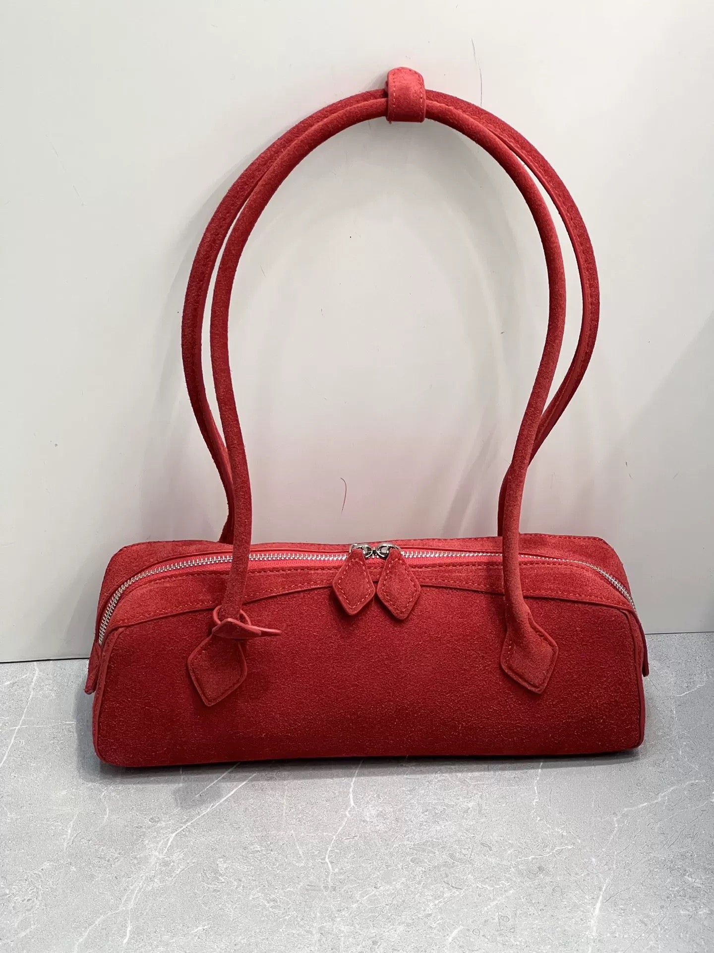Genuine Suede Bag — Style and Luxury in Every Move