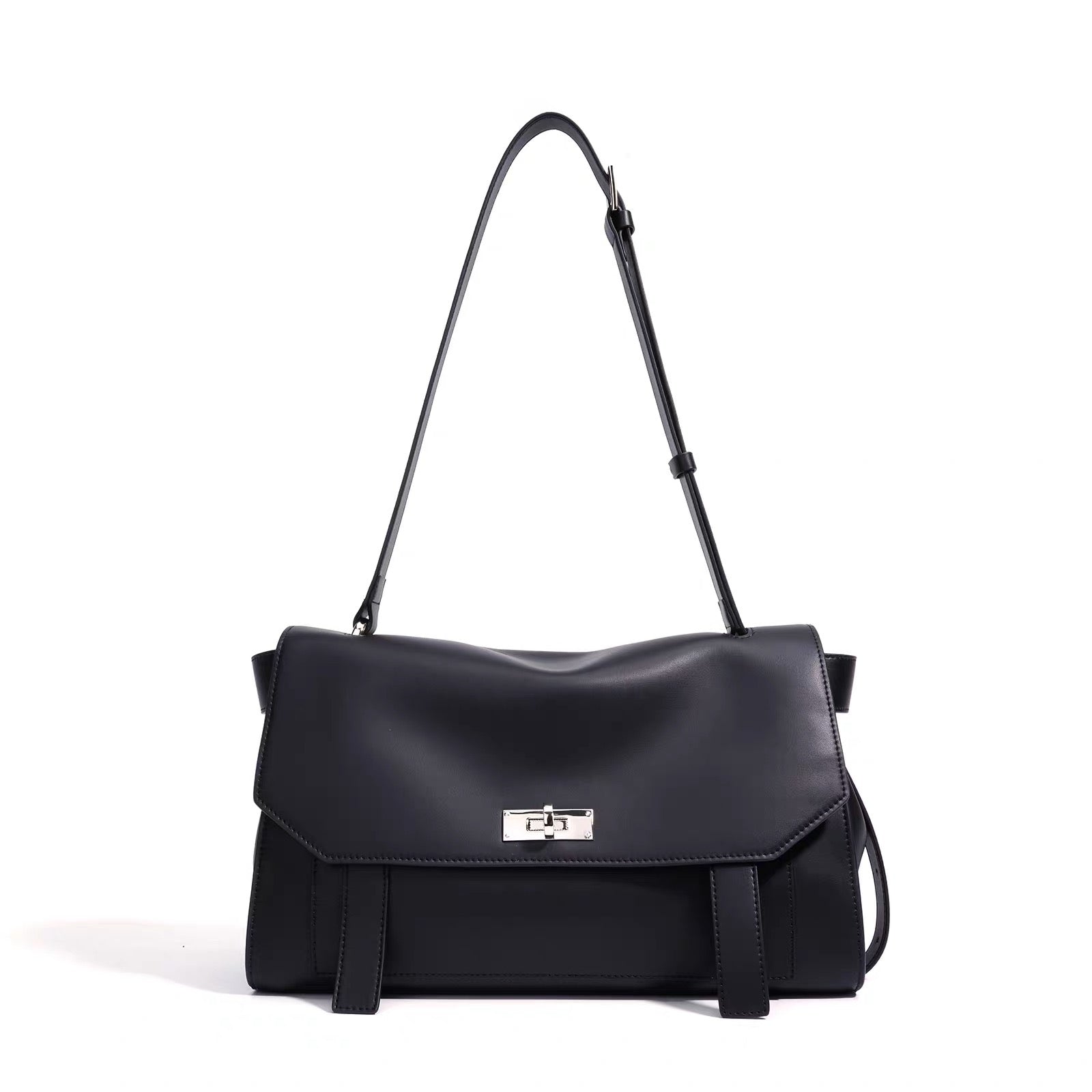 Valencia Soft Genuine Leather Shoulder Bag