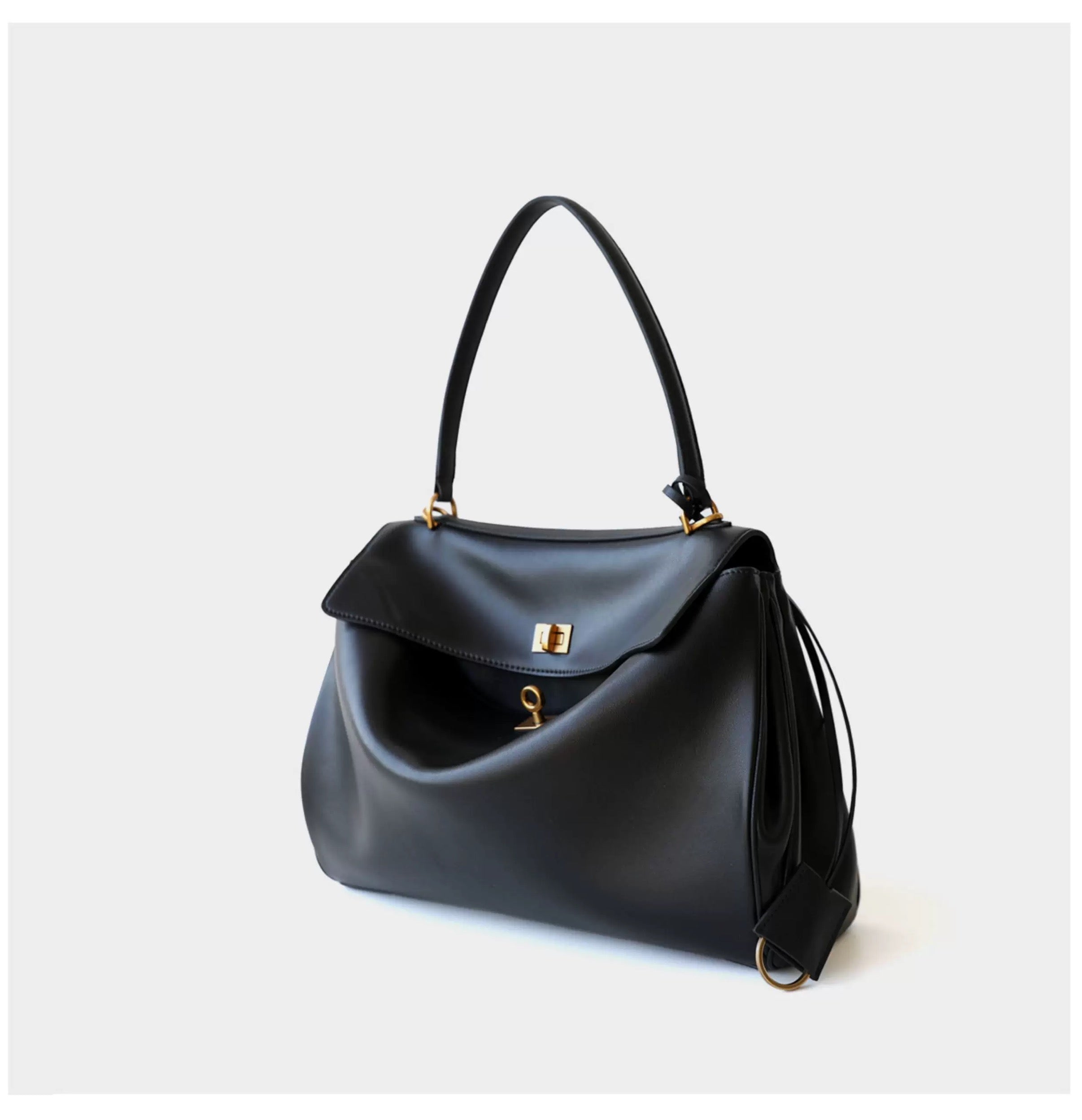 🖤 Genuine Leather Bag (Made in Italy). Medium