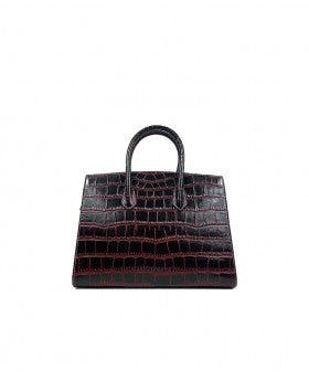 Pre-order. Borsa Vittoria — Genuine Leather Handbag, Made in Italy