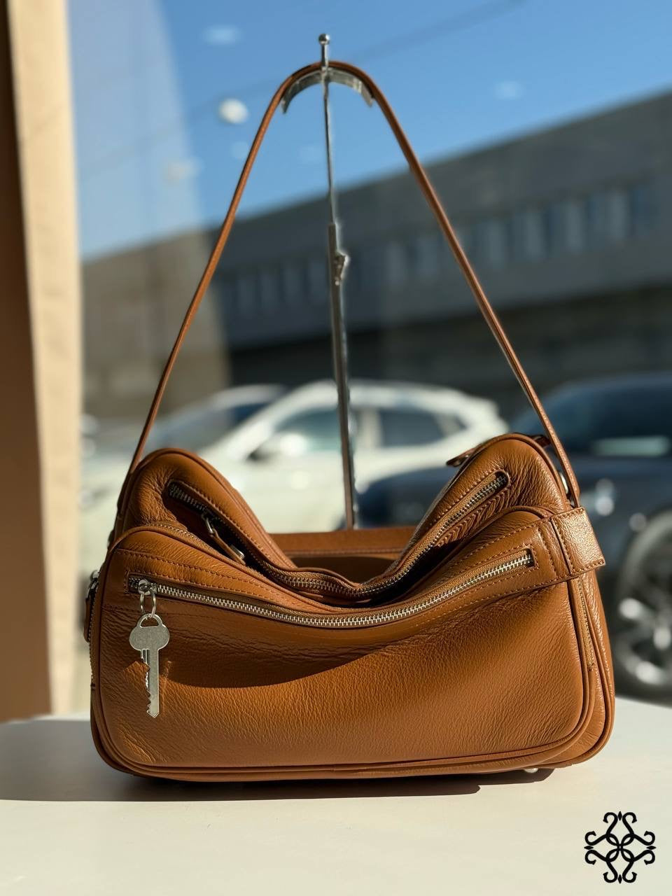 Siena Classic — Premium Italian Leather Bag 🇮🇹