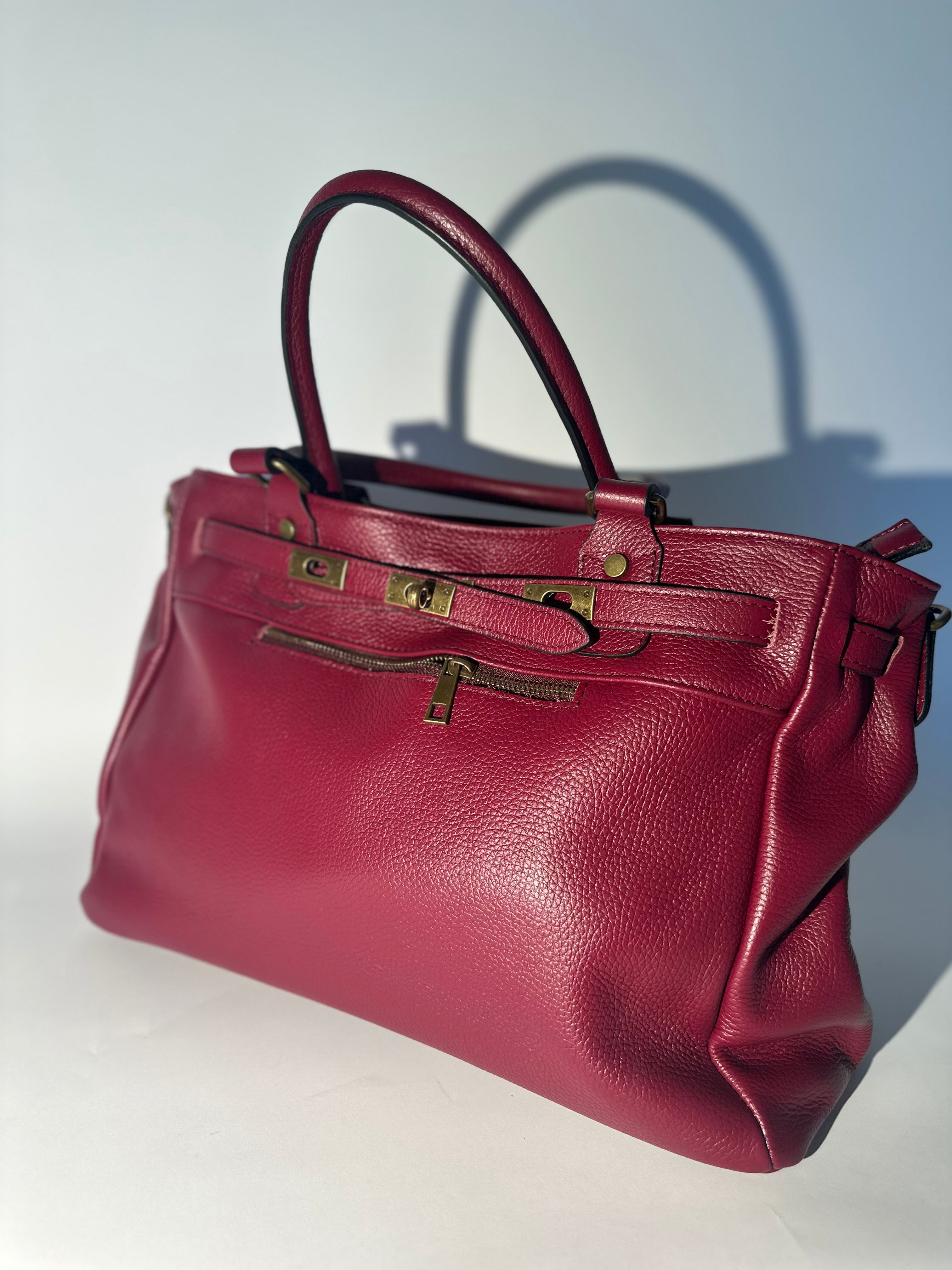 Caffè Milano- Elegant Genuine Leather Bag 🇮🇹