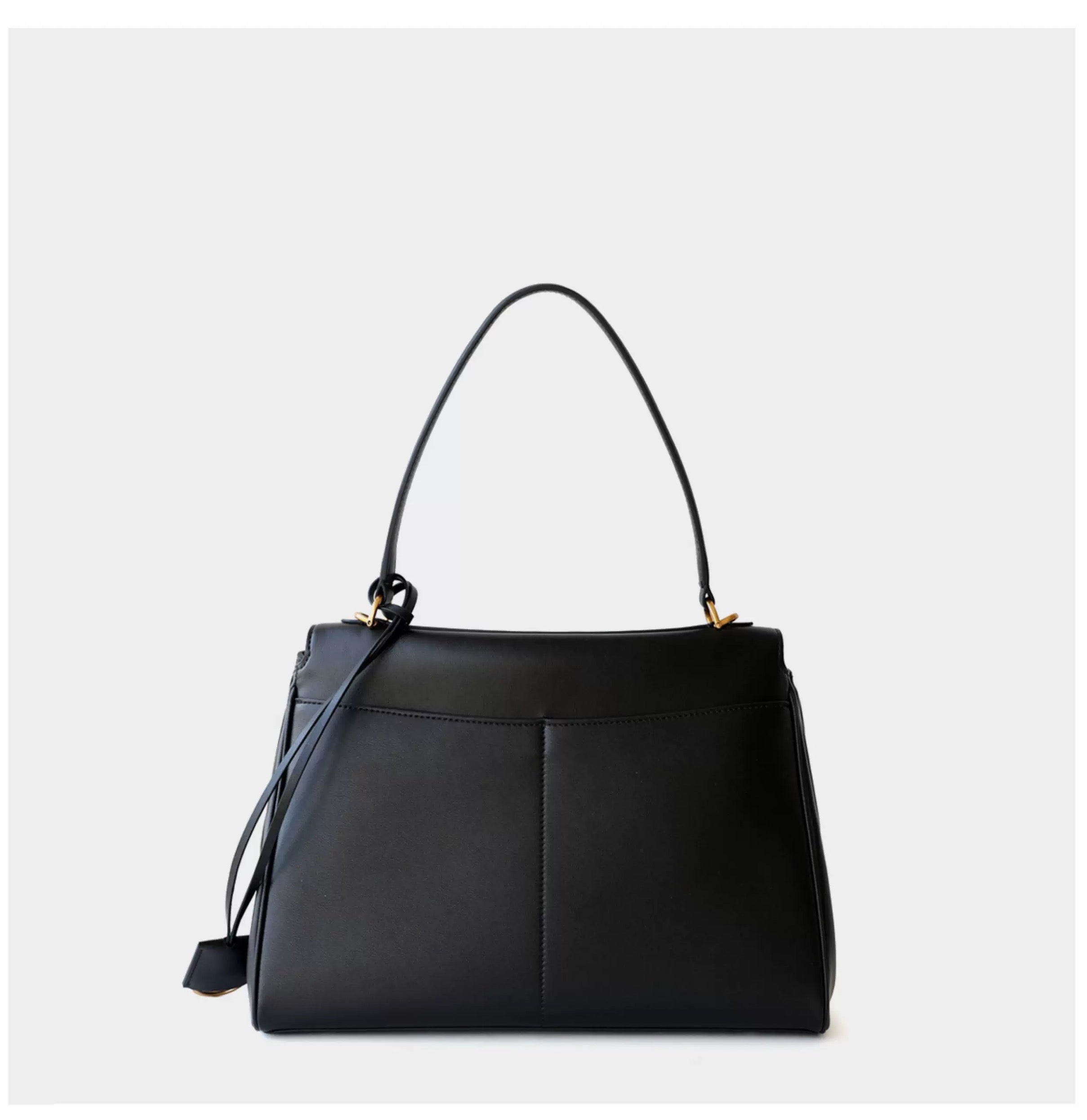 🖤 Genuine Leather Bag (Made in Italy). Medium