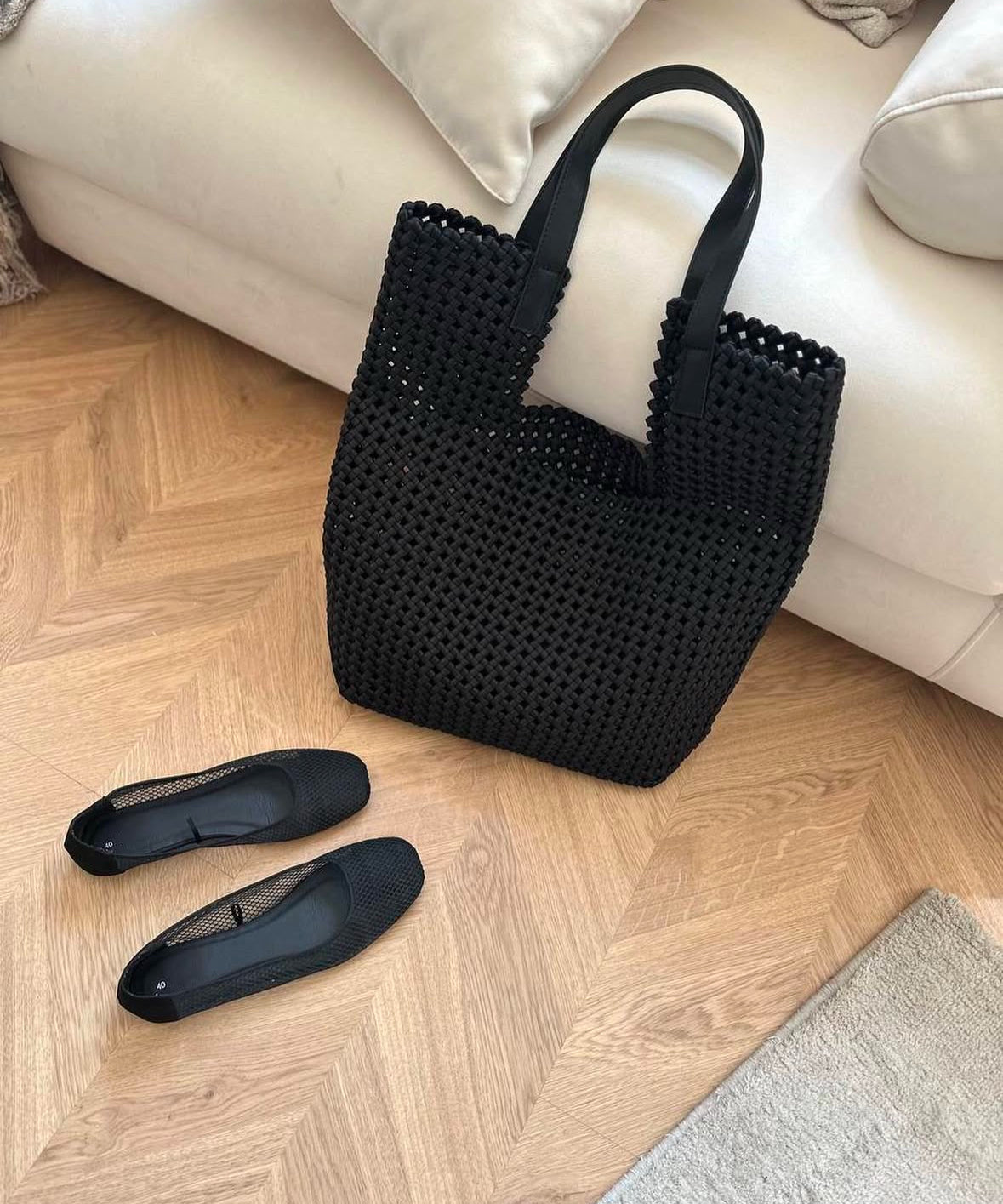 Urban Weave Shopper
