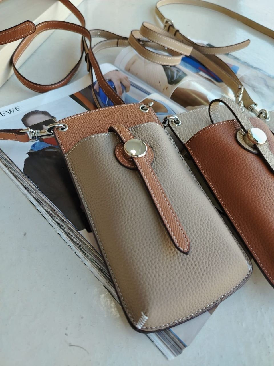 ✨ Luna Mini | Italian Phone Crossbody Bag 🇮🇹