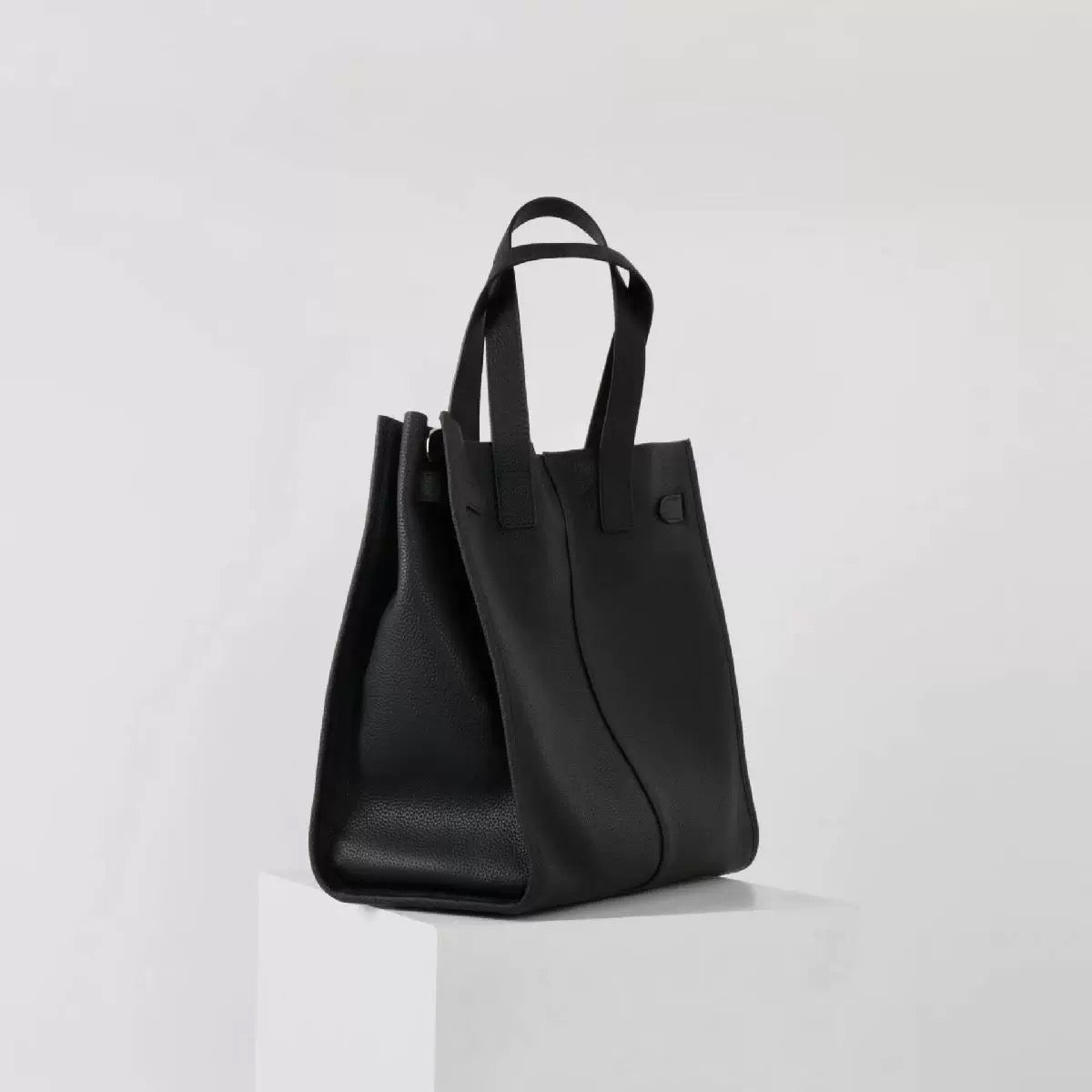 Large Genuine Leather Tote Bag – Work, Laptop & Business Shoulder Bag for Women