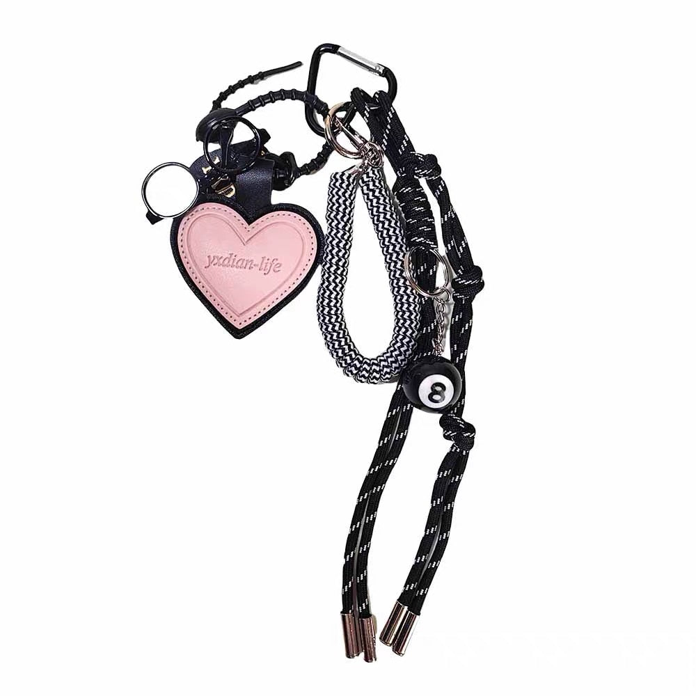 Urban Heartbeat – Bag Charm | Trendy Accessory 2025