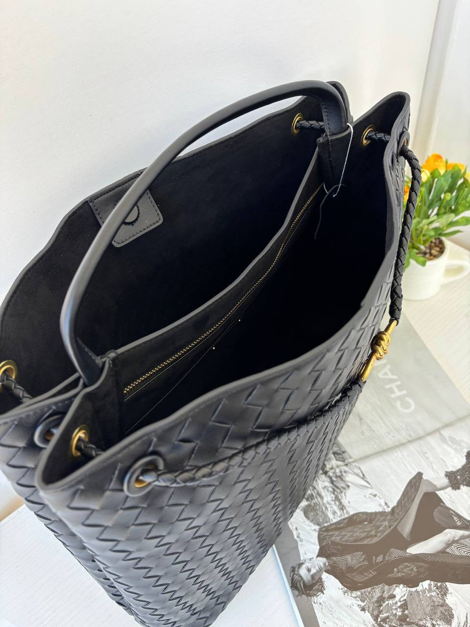 Tote Bag “Grande Lusso” – Italian Elegance in a Grand Format