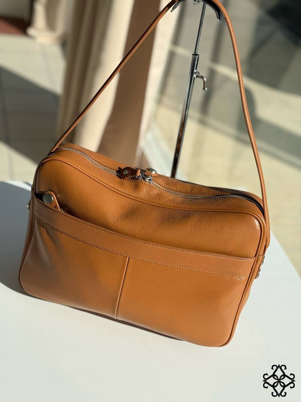 Siena Classic — Premium Italian Leather Bag 🇮🇹