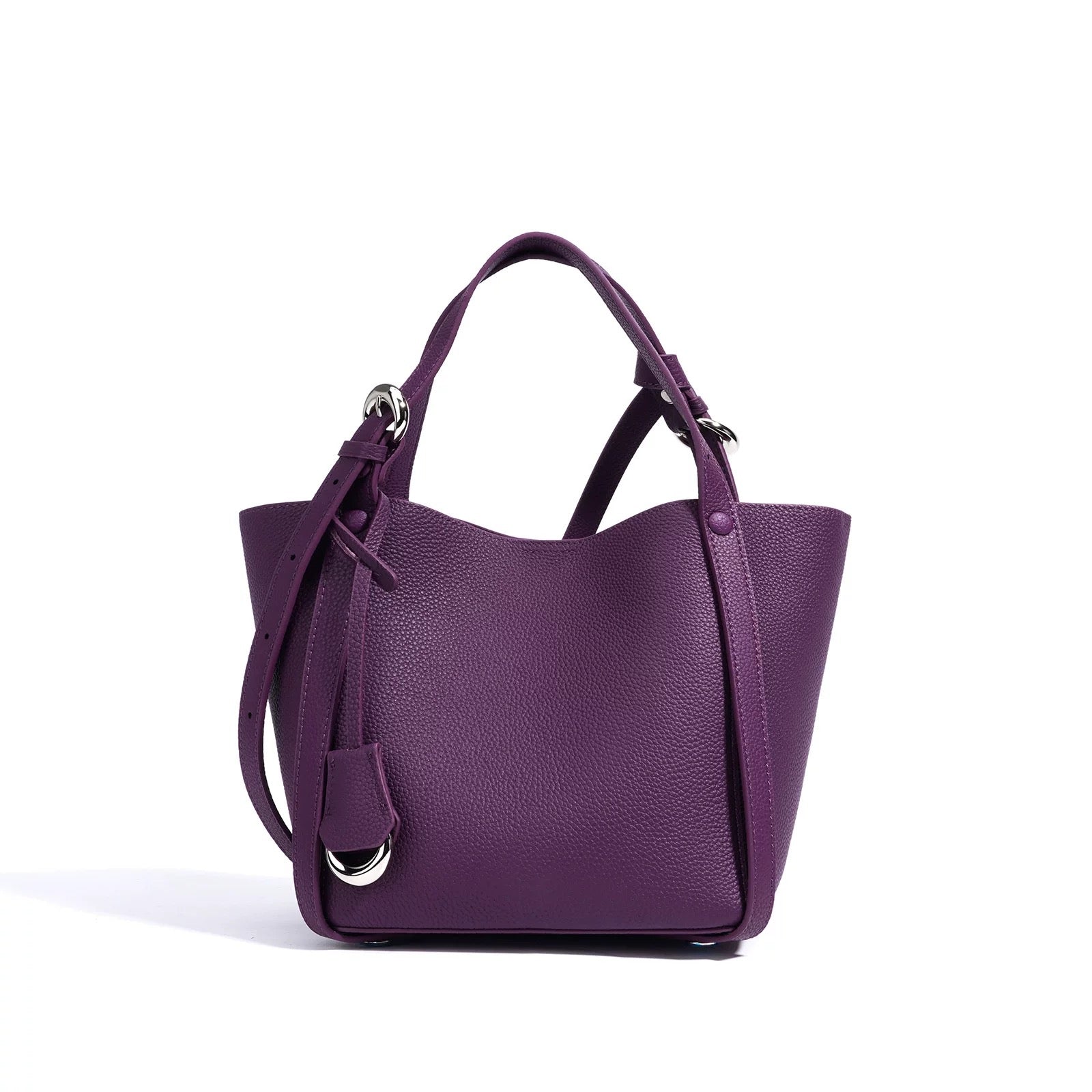Narana Genuine Leather Bag with Matching Pouch — Style in Motion