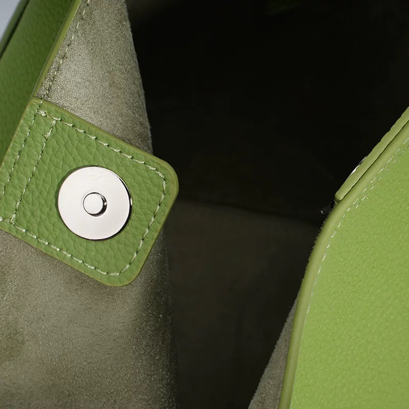 Narana Genuine Leather Bag with Matching Pouch — Style in Motion