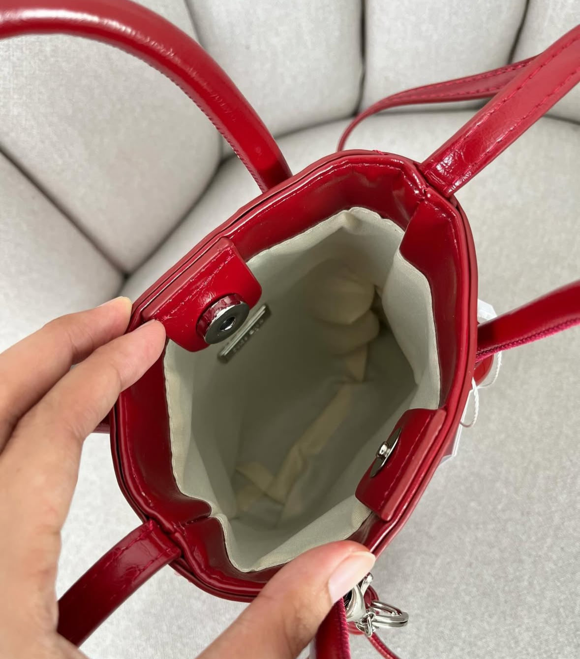 Grace Petite – PU Crossbody Bag