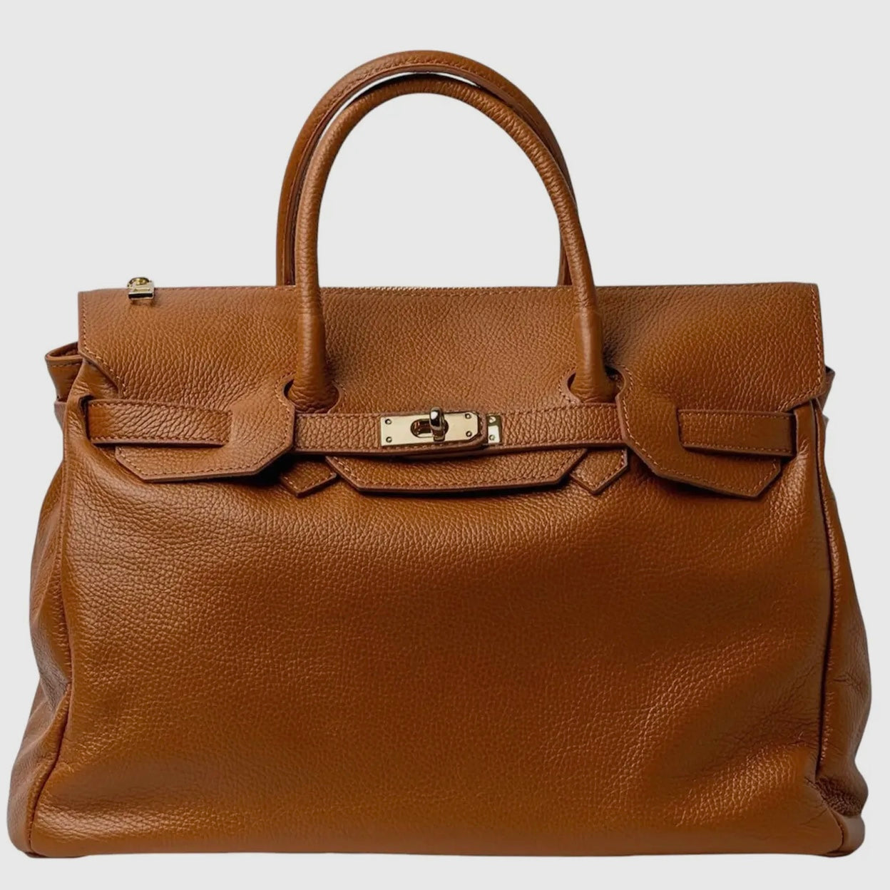 Milano Grande – Italian Leather Bag. Without a strap