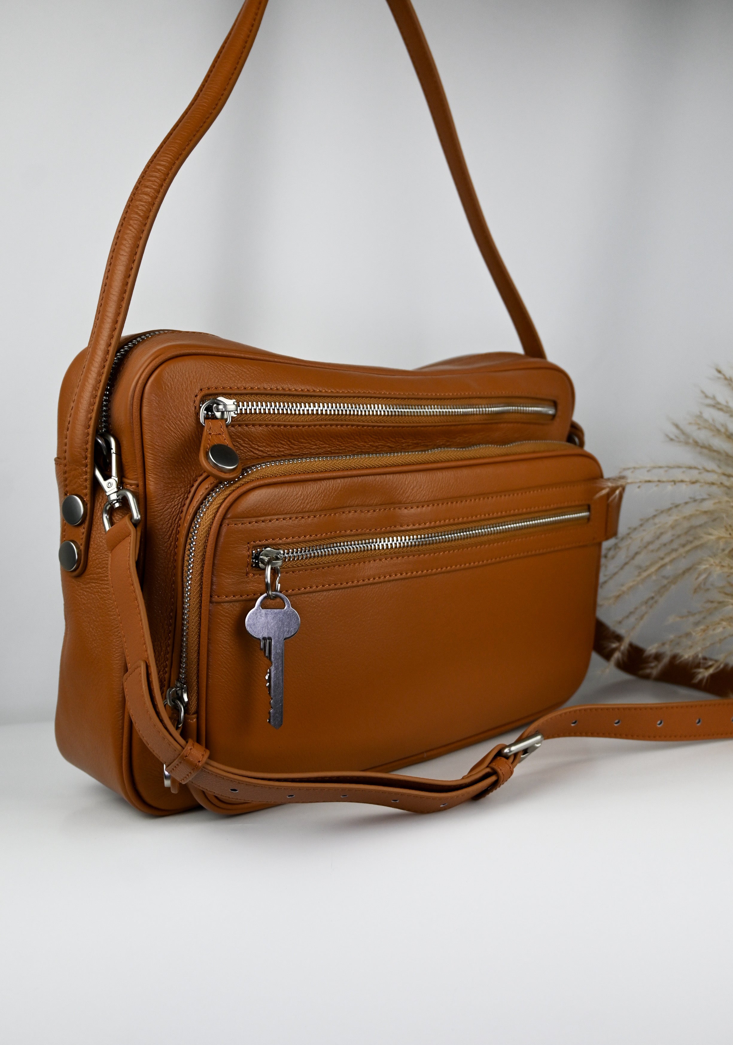 Siena Classic — Premium Italian Leather Bag 🇮🇹