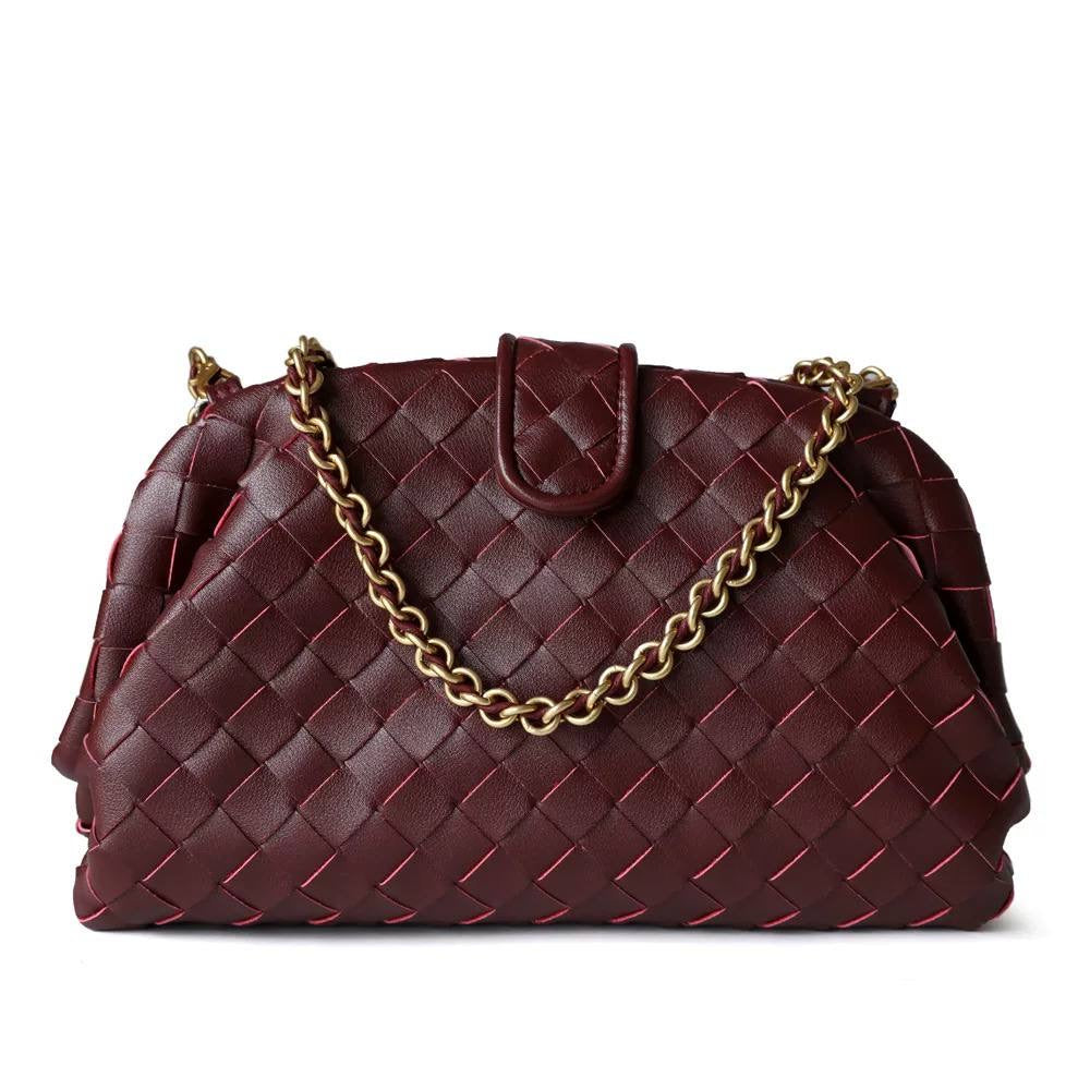 🎯 The Milano Woven Leather Bag by Italic – A Modern Icon