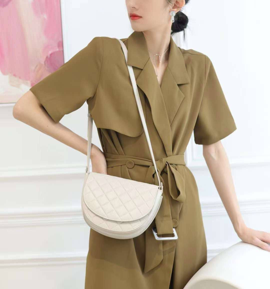 Genuine Leather Crossbody Bag — Elegance and Practicality in One Accessory