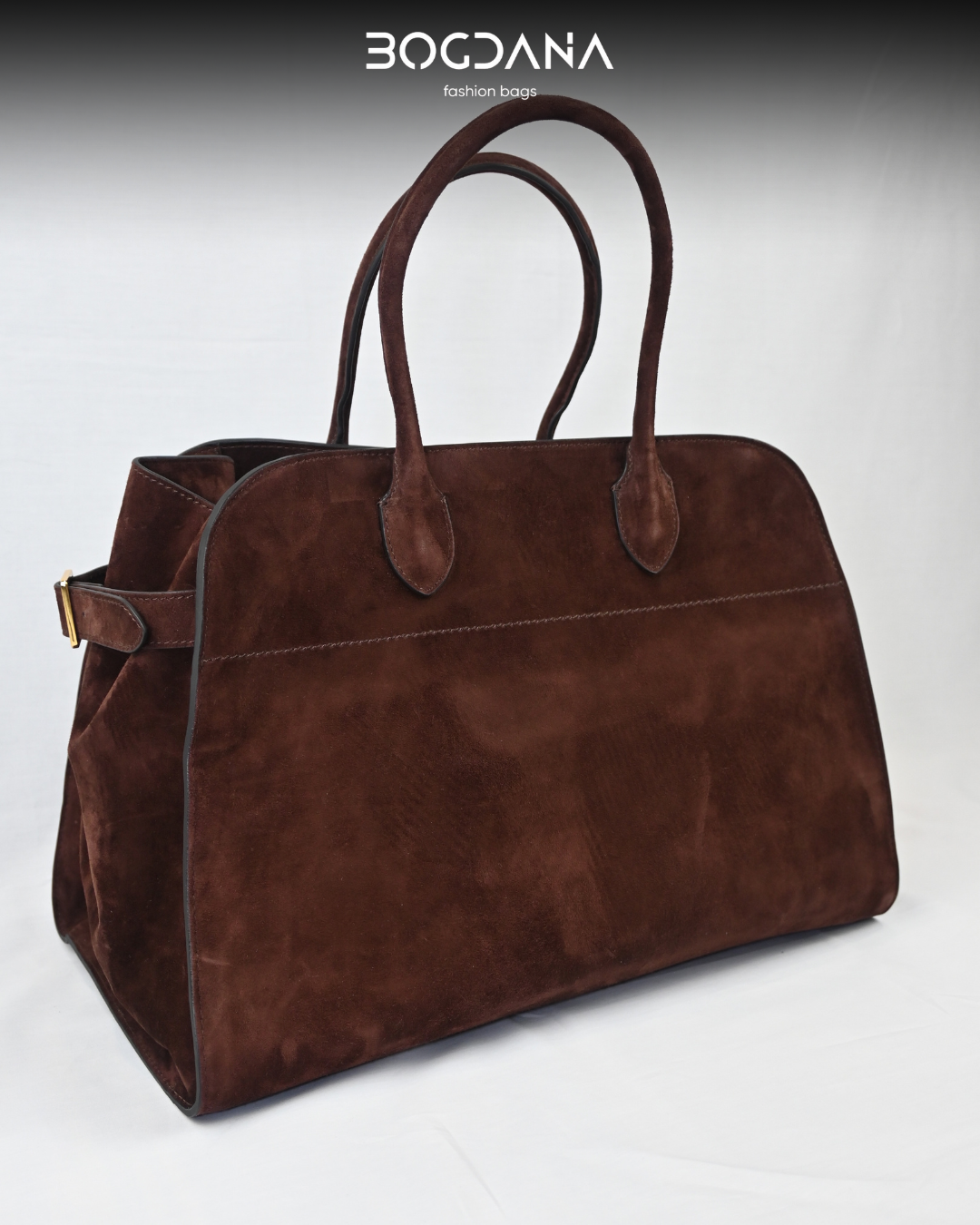 Elegant Genuine Suede Bag – Luxury in Every Detail