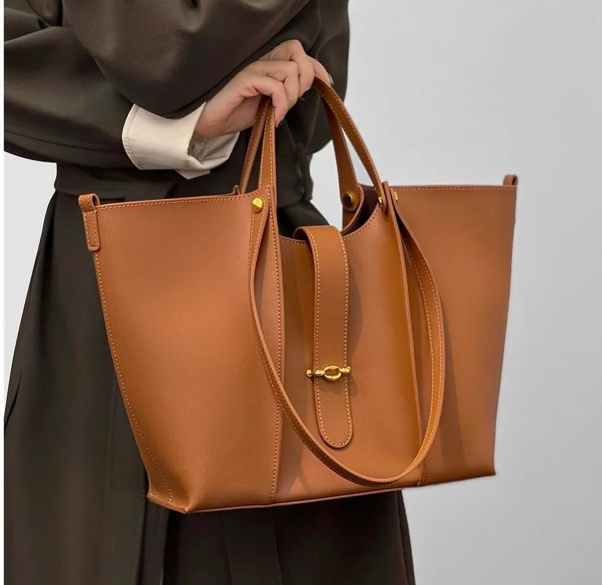 TOTE ICON Luxe – The Ultimate Statement Tote Bag for Modern Women