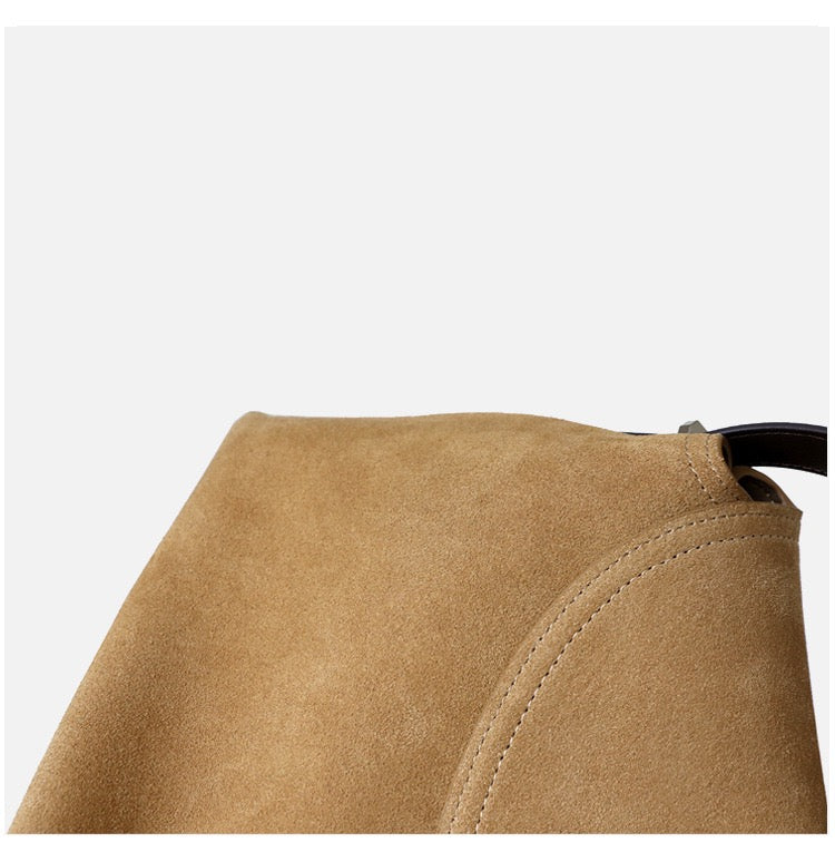 Bogdana Milano Soft Touch | Genuine Suede & Leather Bag