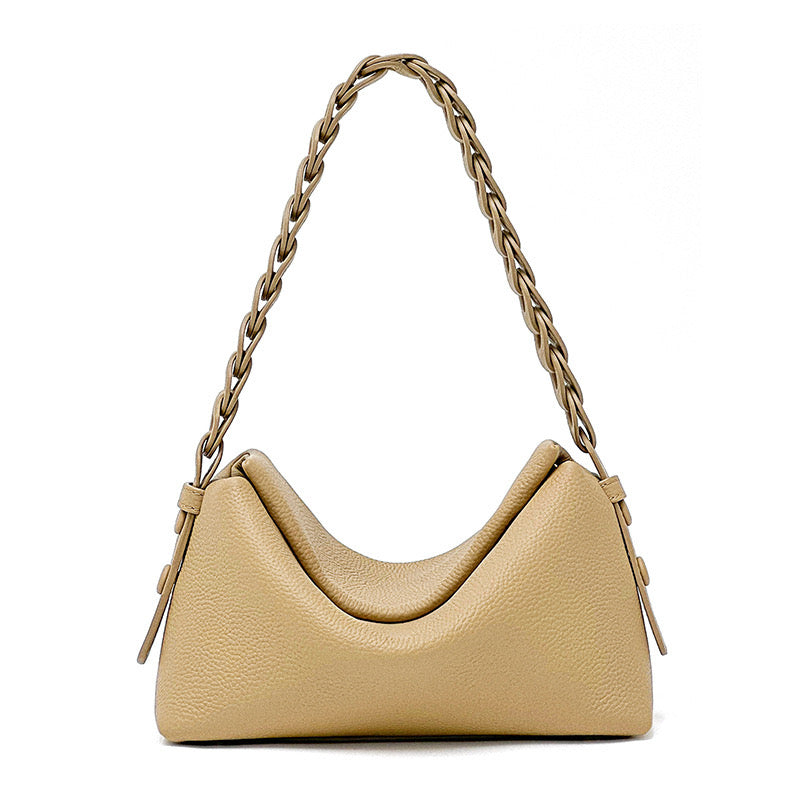 Modern Classic: Genuine Leather Handbag Elegance