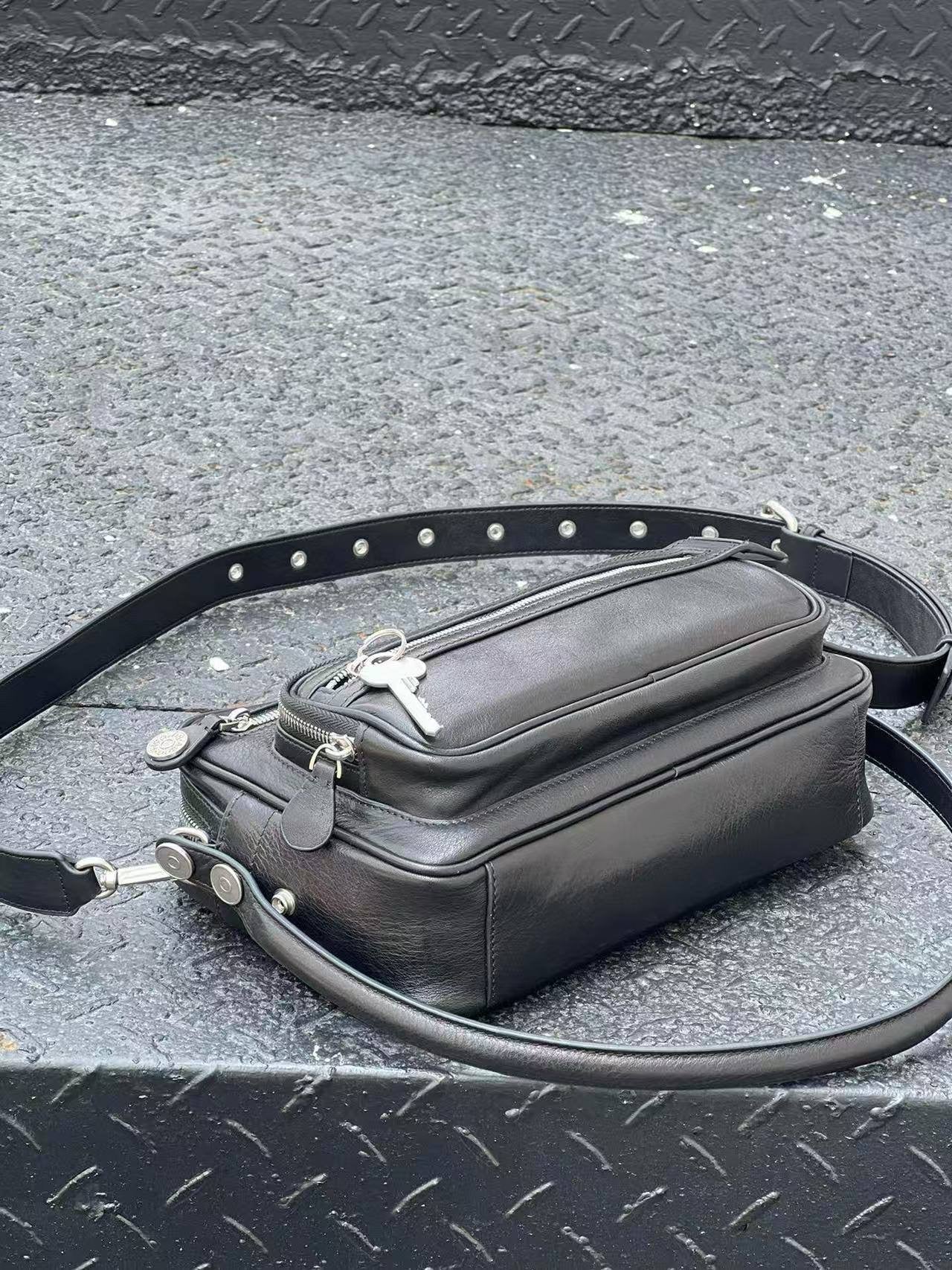 Siena Classic — Premium Italian Leather Bag 🇮🇹