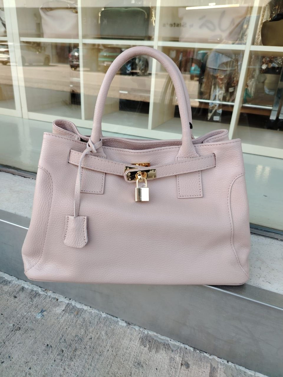 Bogdana Firenze – Genuine Leather Bag, Made in Italy 🇮🇹