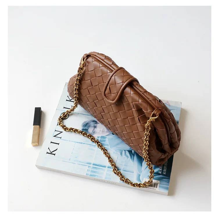 The Milano Woven Leather Bag by Italic – A Modern Icon