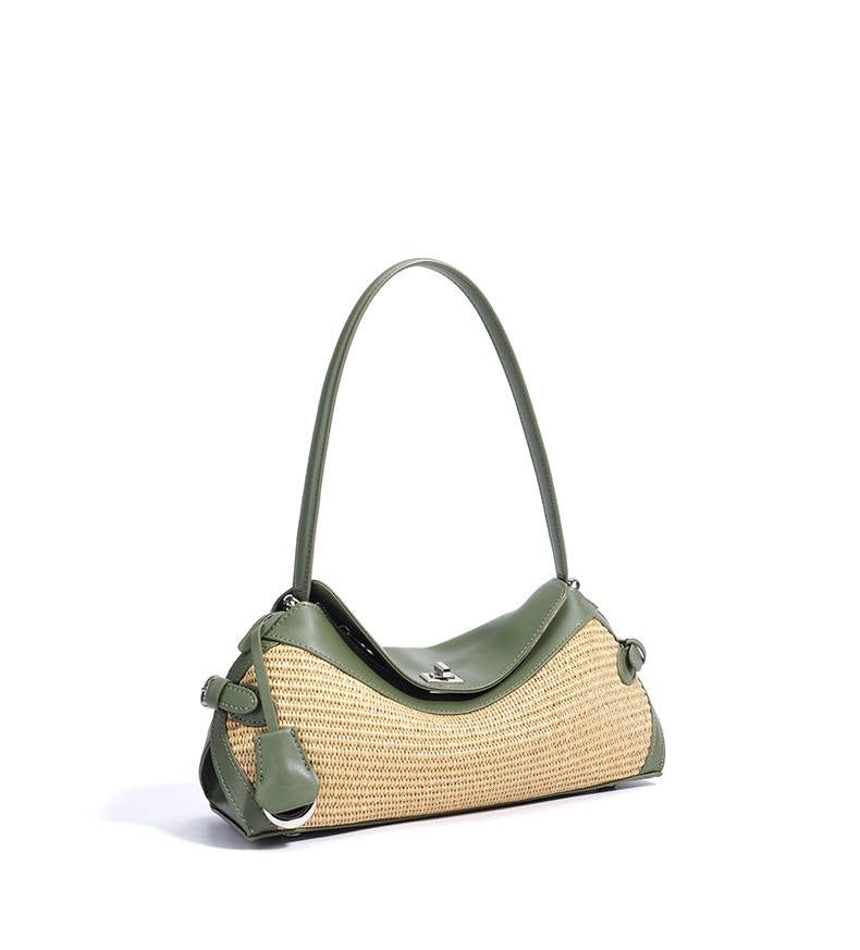 Solea Curve” — the must-have summer it-bag in genuine leather