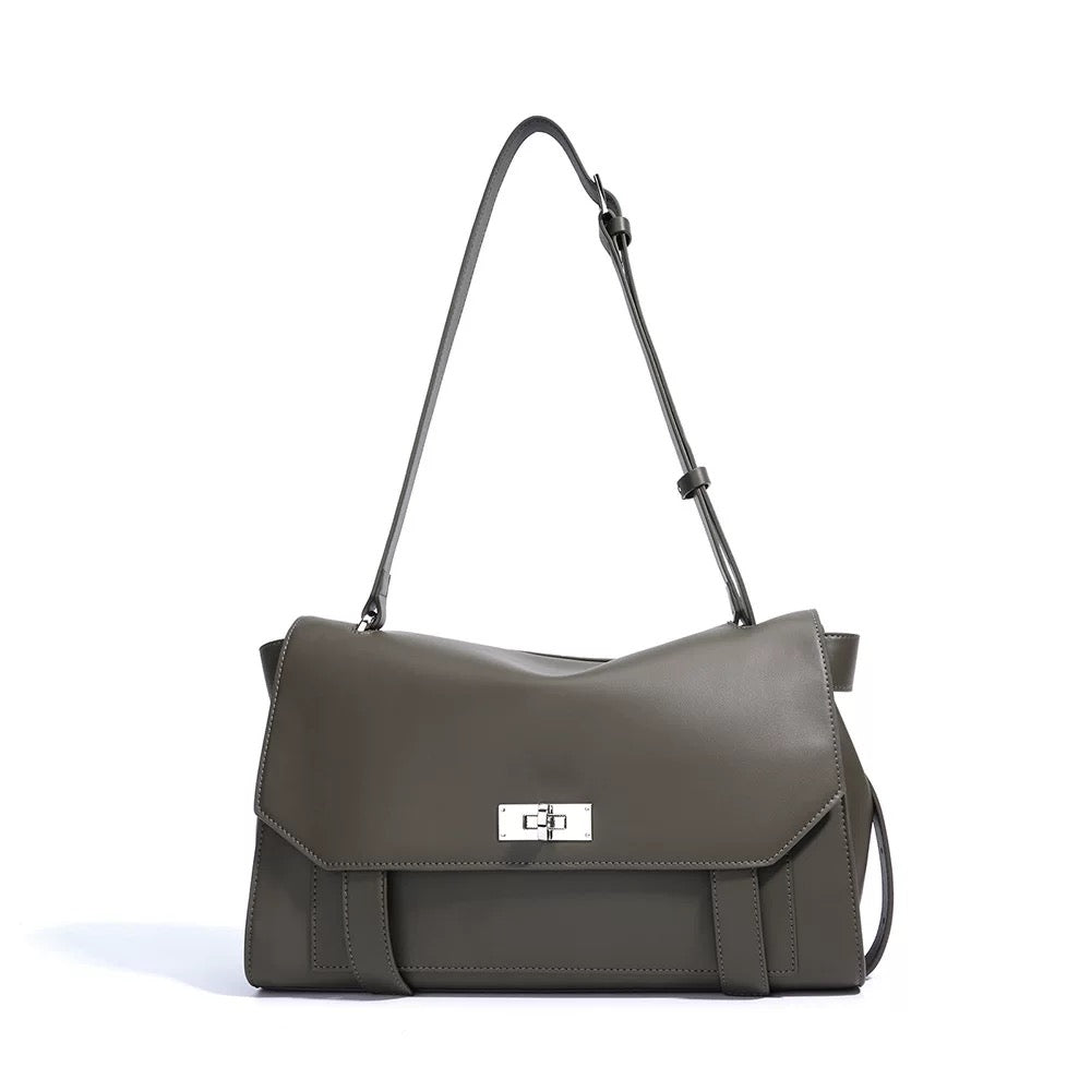 Valencia Soft Genuine Leather Shoulder Bag