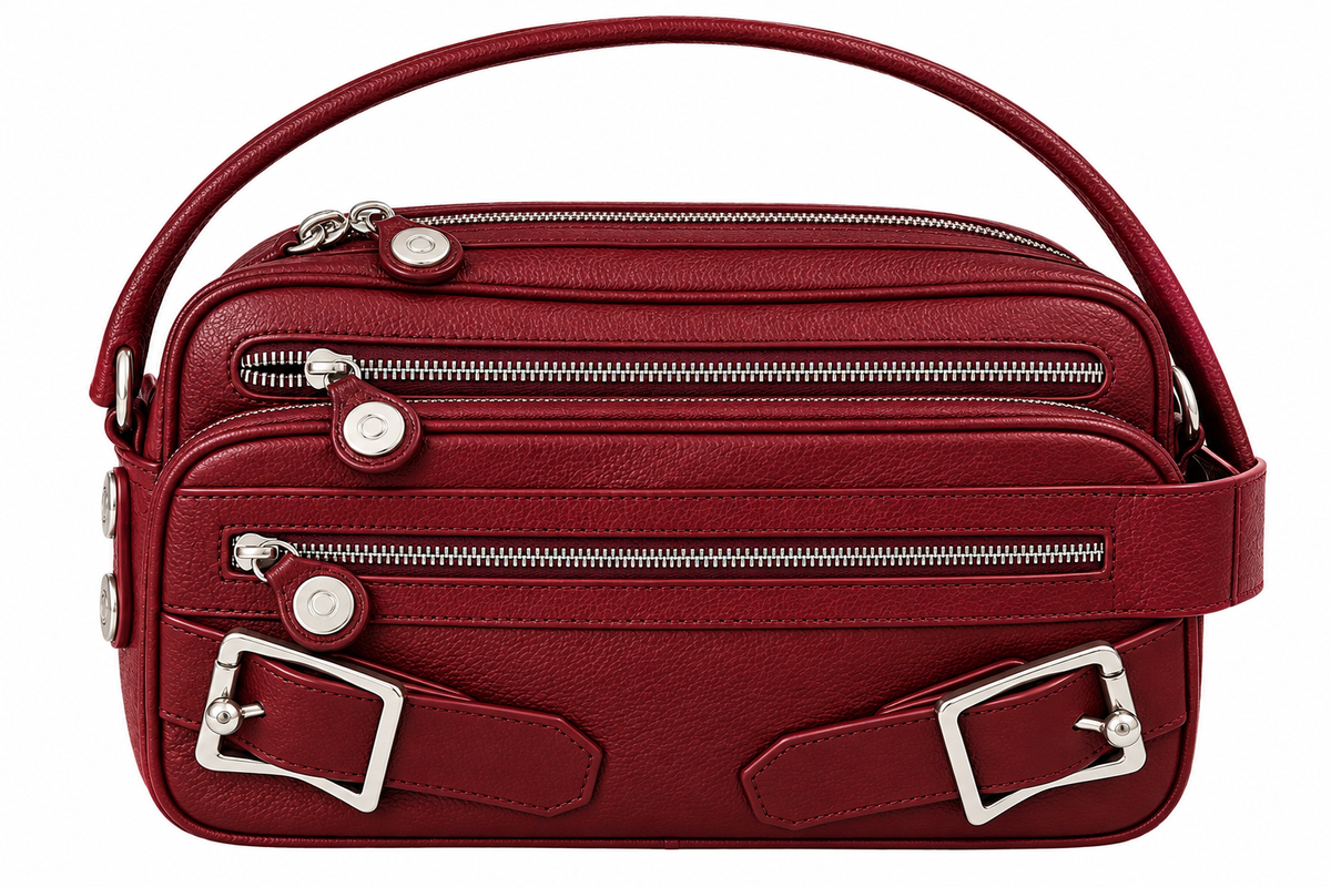 VIRELZA | Italian Leather Crossbody Bag