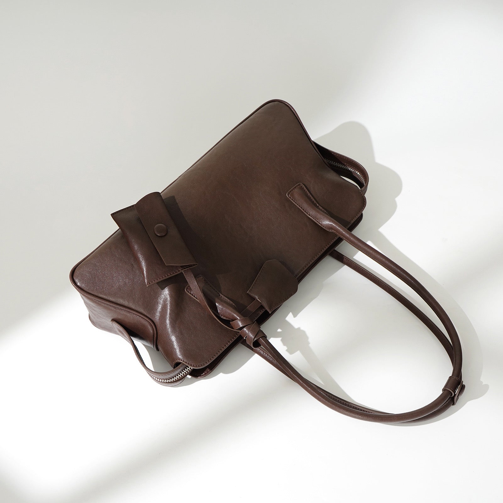 “Lusso Classico” Leather bag