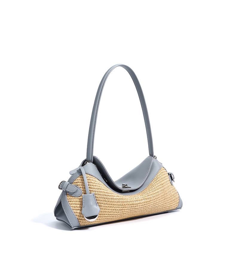 Solea Curve” — the must-have summer it-bag in genuine leather