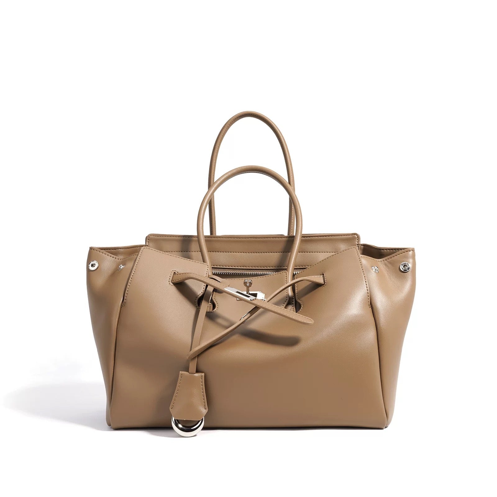 AYANA BAG — soft leather unisex bag with adjustable strap