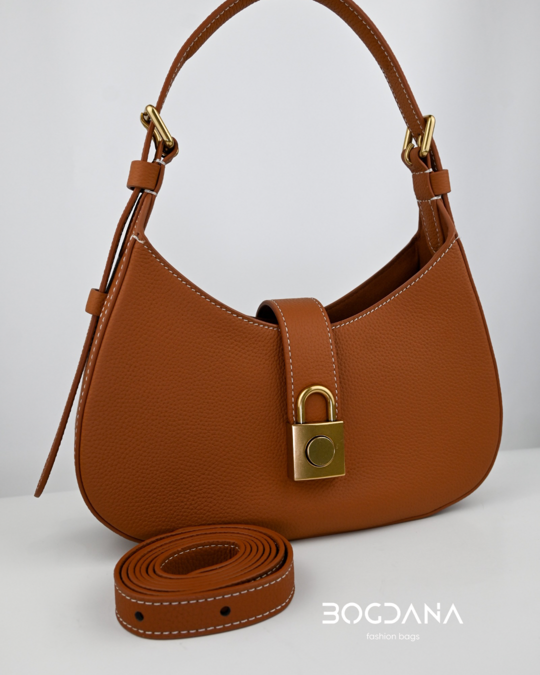 Mini Genuine Leather Bag 🖤