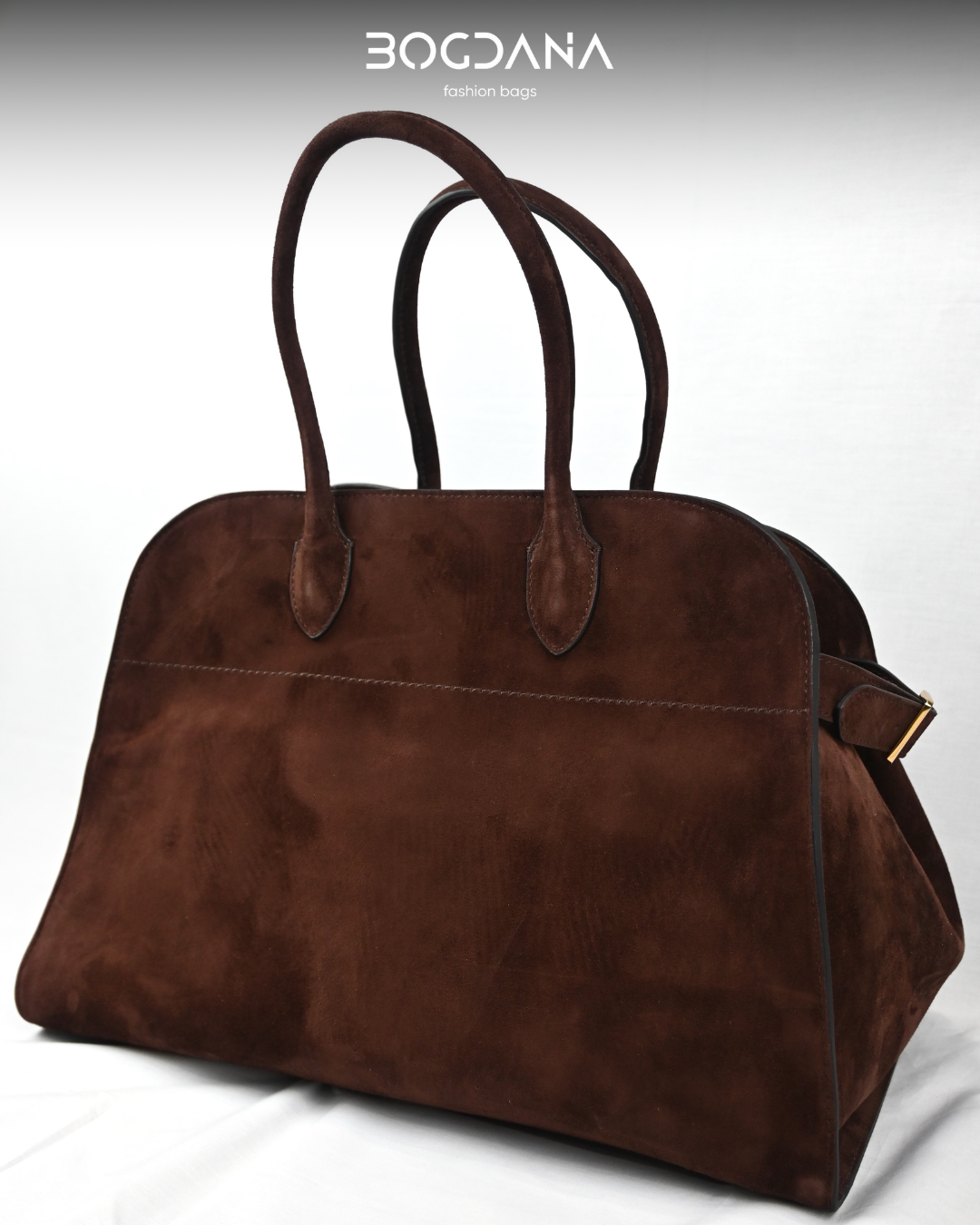 Elegant Genuine Suede Bag – Luxury in Every Detail