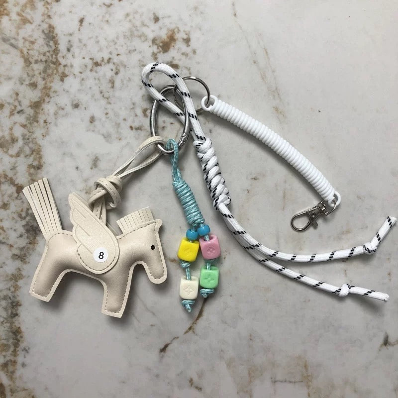 "Dachshund Delight" Key Chain