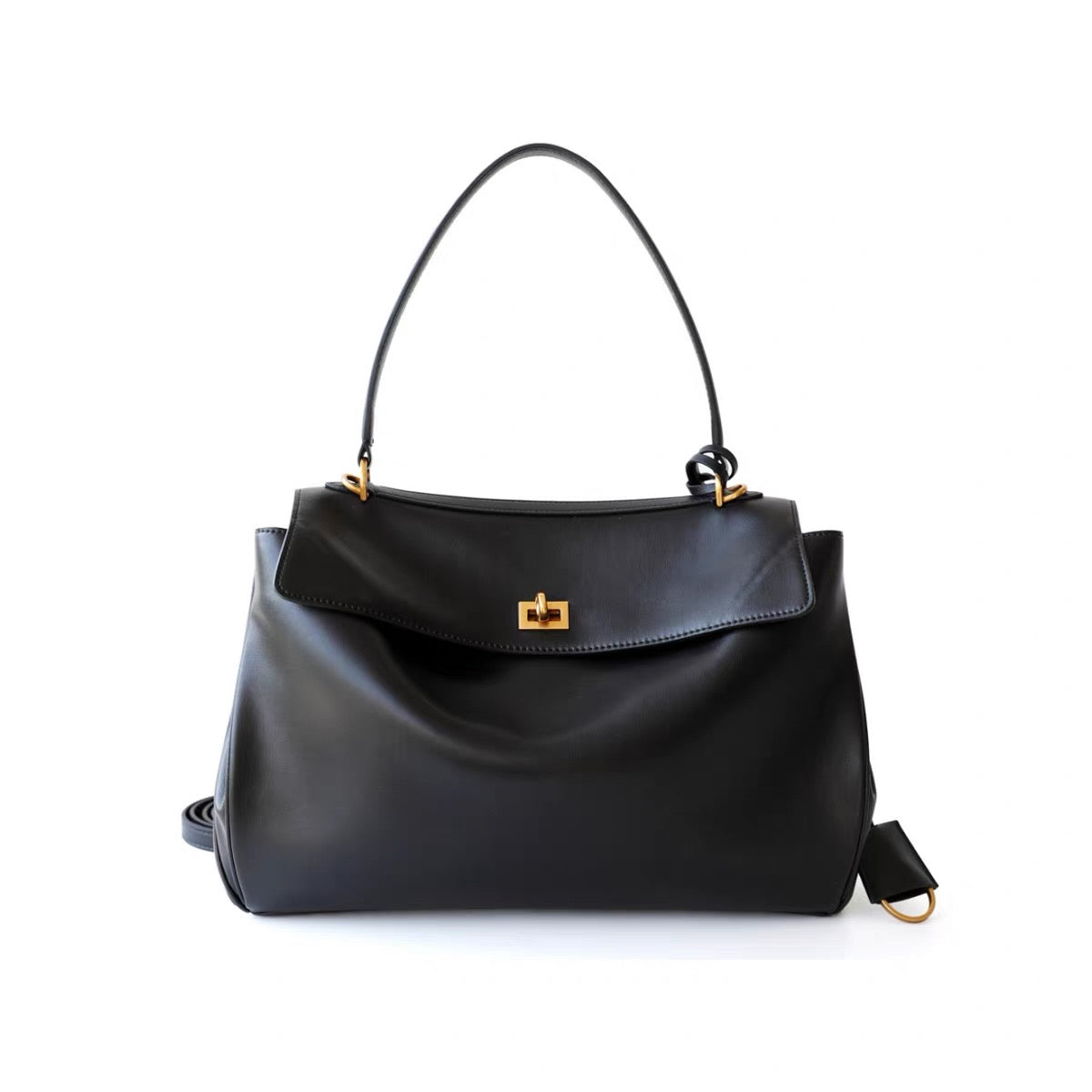 🖤 Genuine Leather Bag (Made in Italy). Medium